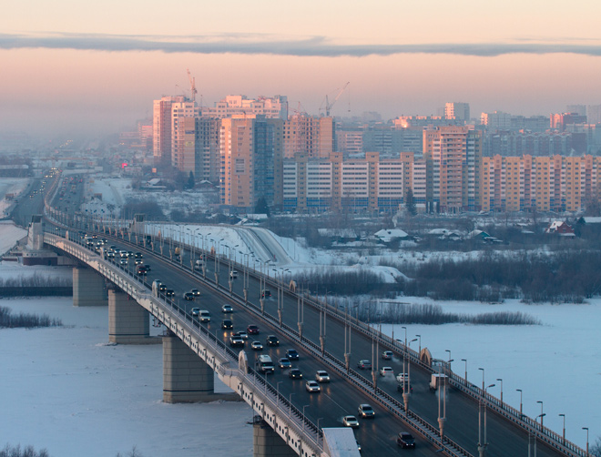 Все мосты Омска (много фото) - viewsnap.ru