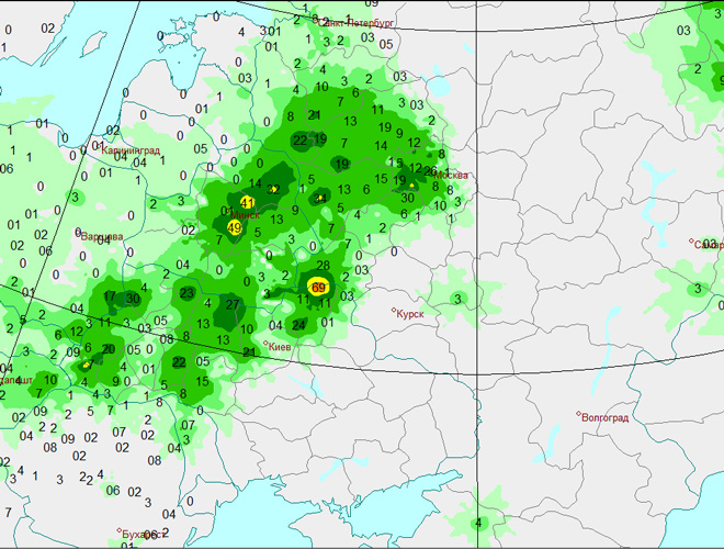 Карта осадков на 18 июля. Карта осадков белая глина. Карта осадков тим.