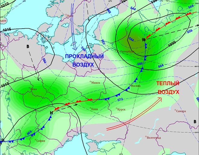 Gismeteo карта ветров