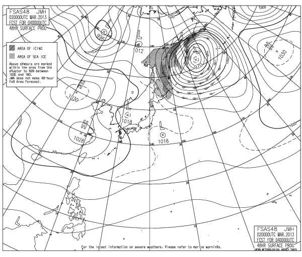 Jma карта погоды