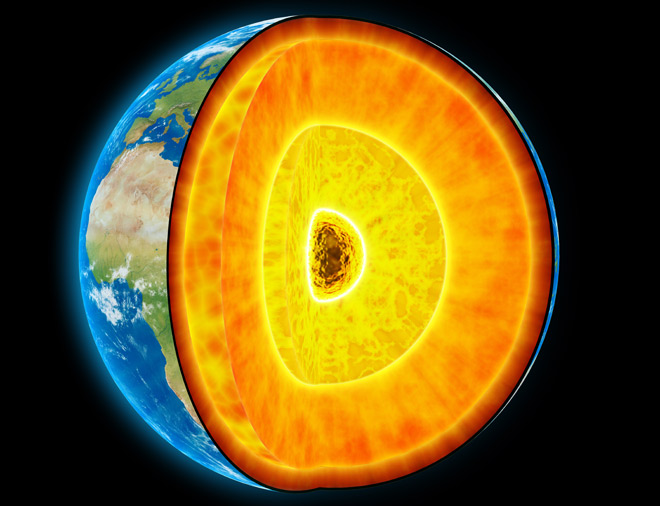 GISMETEO: Ученые определили температуру ядра Земли - События | Новости  погоды.