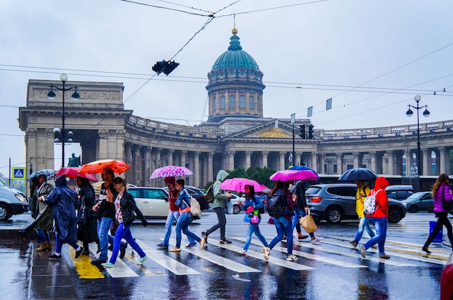 Погода в Казани в апреле