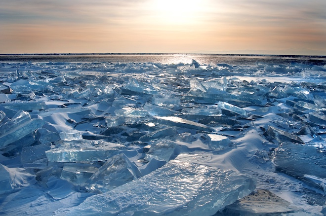 GISMETEO: Какой бывает весна на Байкале? - Климат