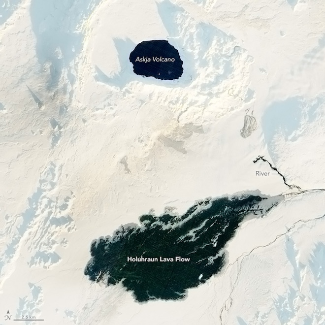 GISMETEO: Последствия извержения вулкана в Исландии: фото из космоса -  События | Новости погоды.