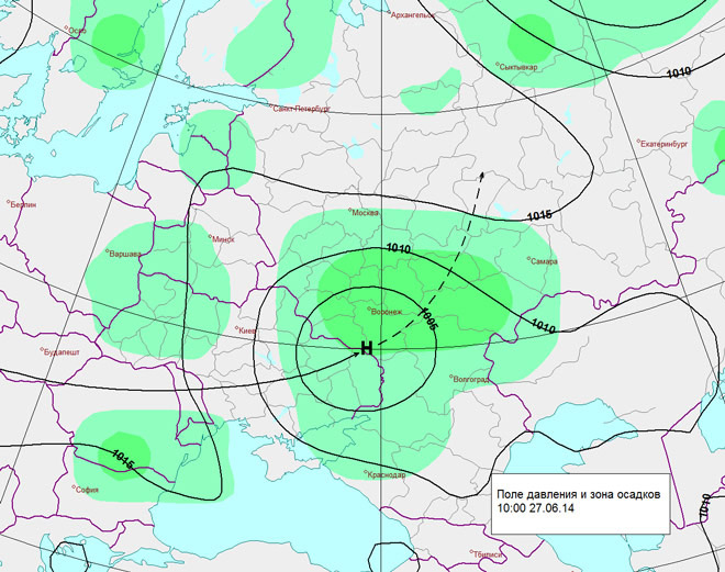 Зона дождя. Циклон осадков. Южный циклон. Циклон в Черноземье на карте. Тыловая зона циклона.
