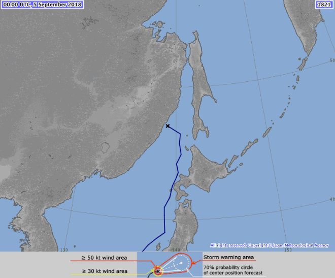 Карта погоды дальнего востока jma