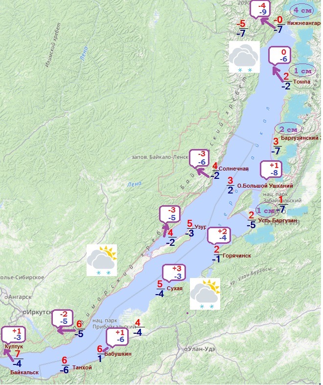 Погода на байкале в сентябре. Мандархан Байкал на карте. Тёплые озёра на Байкале на карте. МРС Малое море на карте.