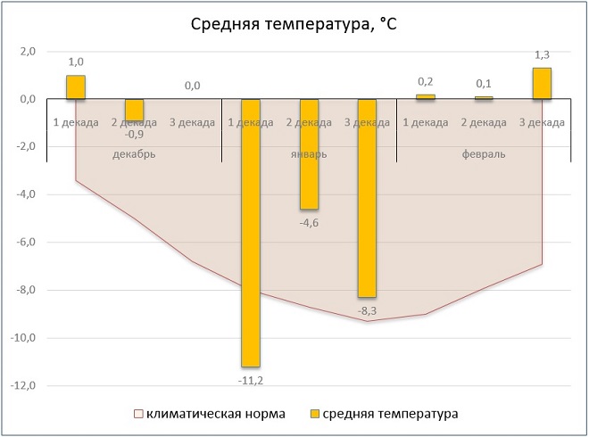 Температура воронеж