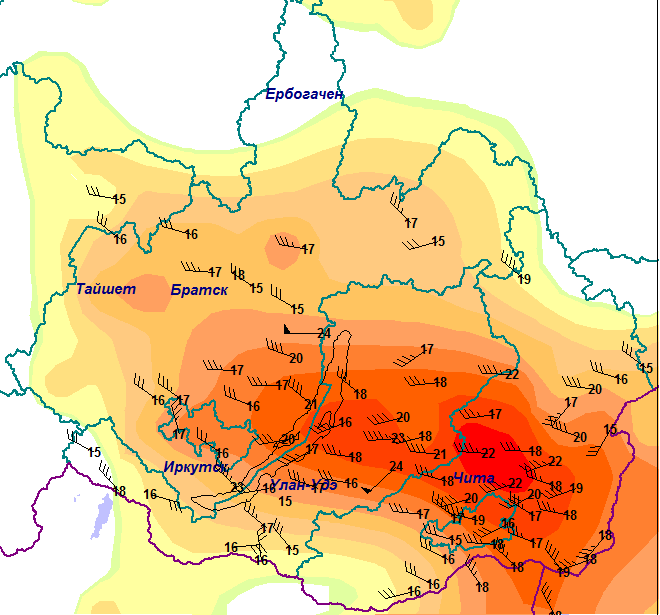 Климат Восточной Сибири