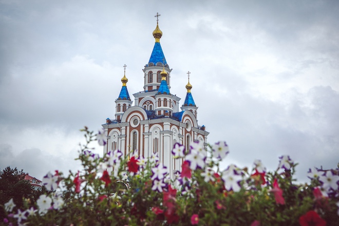 Khabarovsk Assumption Cathedral