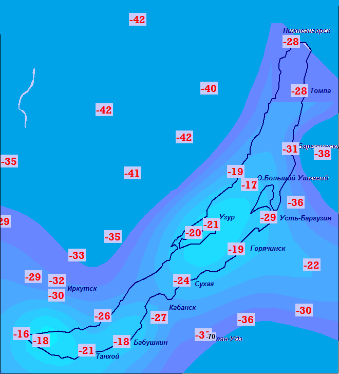 Температура на байкале сейчас. Карта Байкала температуры. Температура воды в Байкале. Климат на Байкале по месяцам. Карта температуры воды на Байкале.