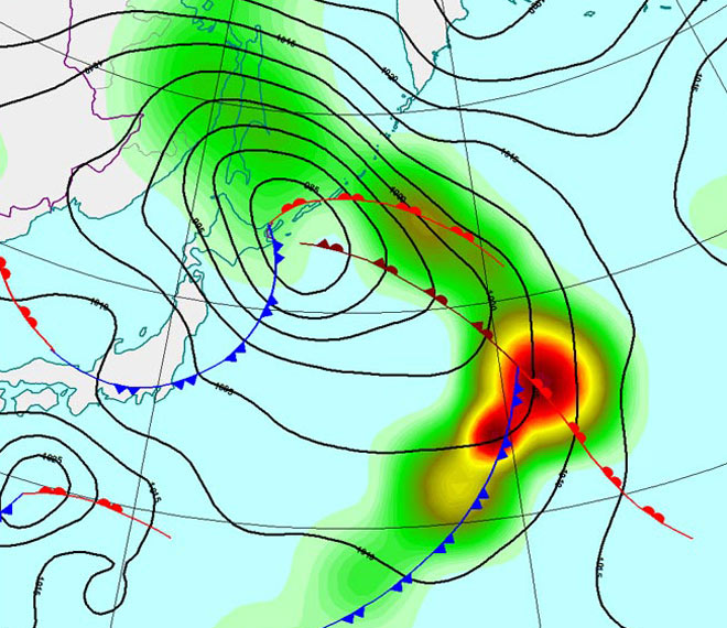 Gismeteo карта осадки на дальнем востоке