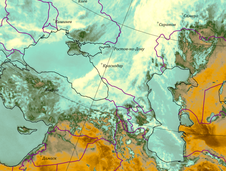 Gismeteo карта осадки на дальнем востоке