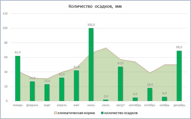 Осадки воронеж карта