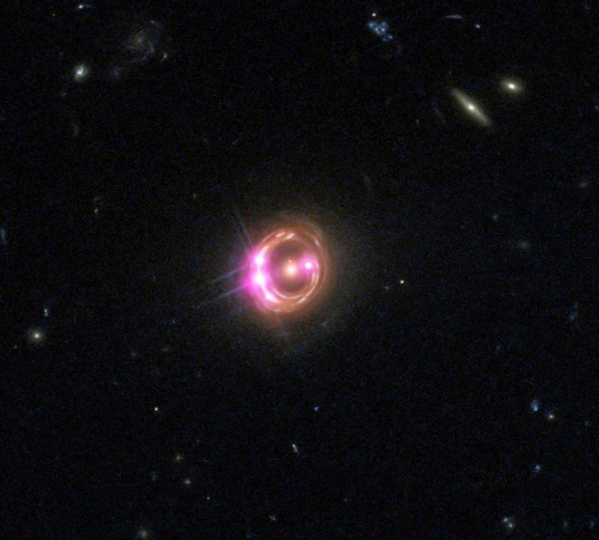 Самая большая черная дыра во Вселенной