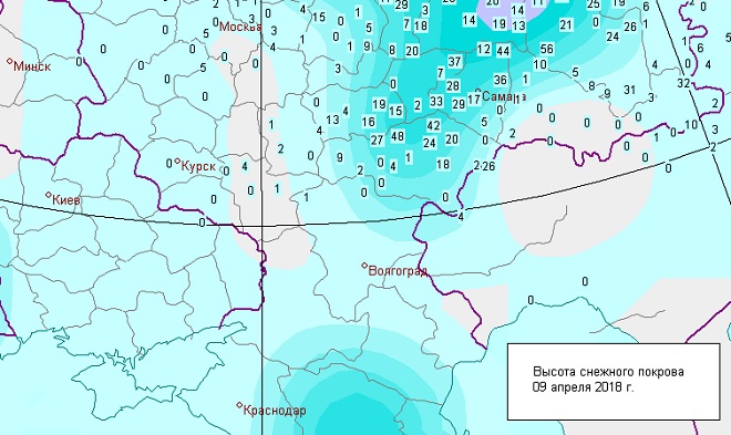 Карта подтоплений новая Усмань.