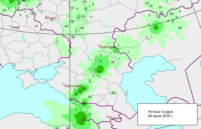 Осадки на карте челябинск