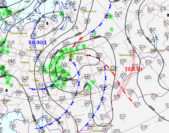 Кольцевая карта погоды кольцовка приземная карта архангельск