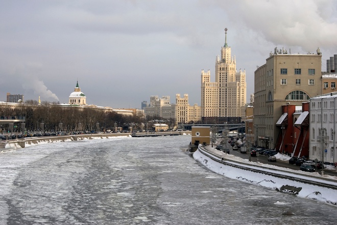 Погода в Москве на Новый год