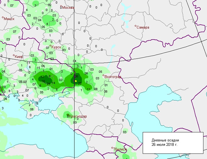 Карта гисметео рязань - 86 фото