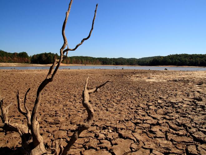 NASA раскрыло разрушительные последствия засухи для США