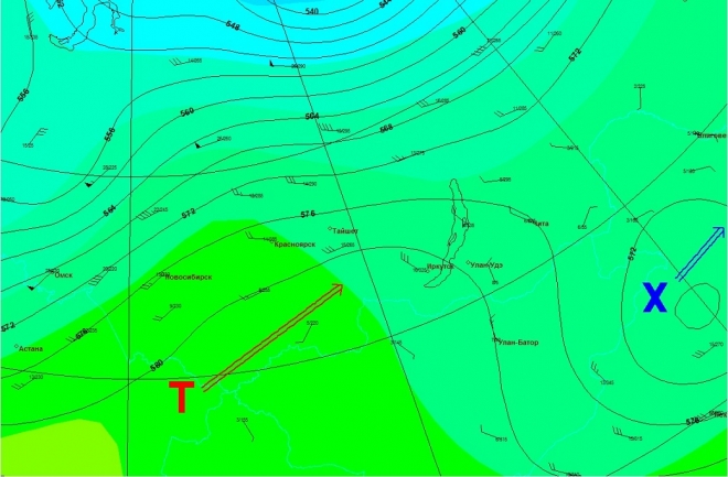 Gismeteo карта ветров