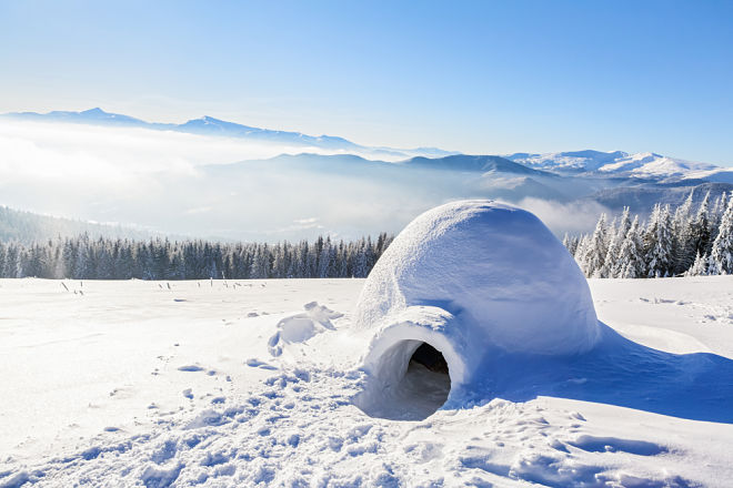 GISMETEO: 10 вариантов применения снега и льда - События | Новости погоды.