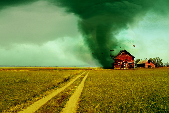 GISMETEO: 9 любопытных фактов о торнадо, которые вас удивят - Стихийные явления