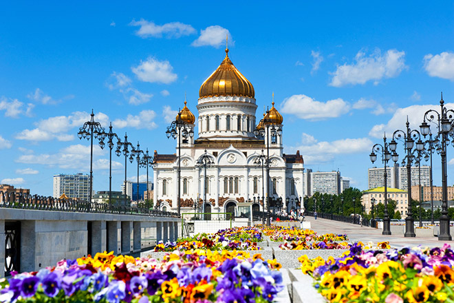 Фото Бабиева У Храма Христа Спасителя