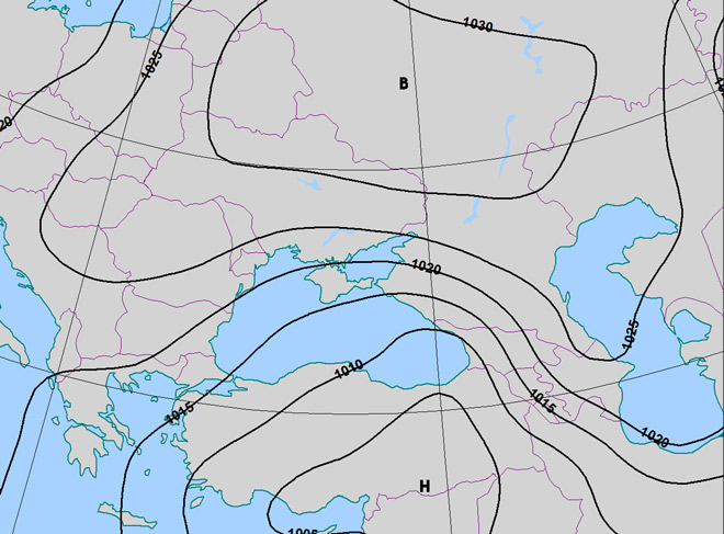 Карта погоды новороссийска