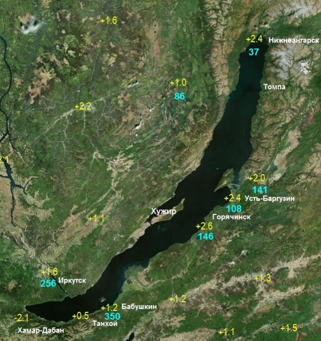 Гисметео горячинск. Горячинск Байкал на карте.