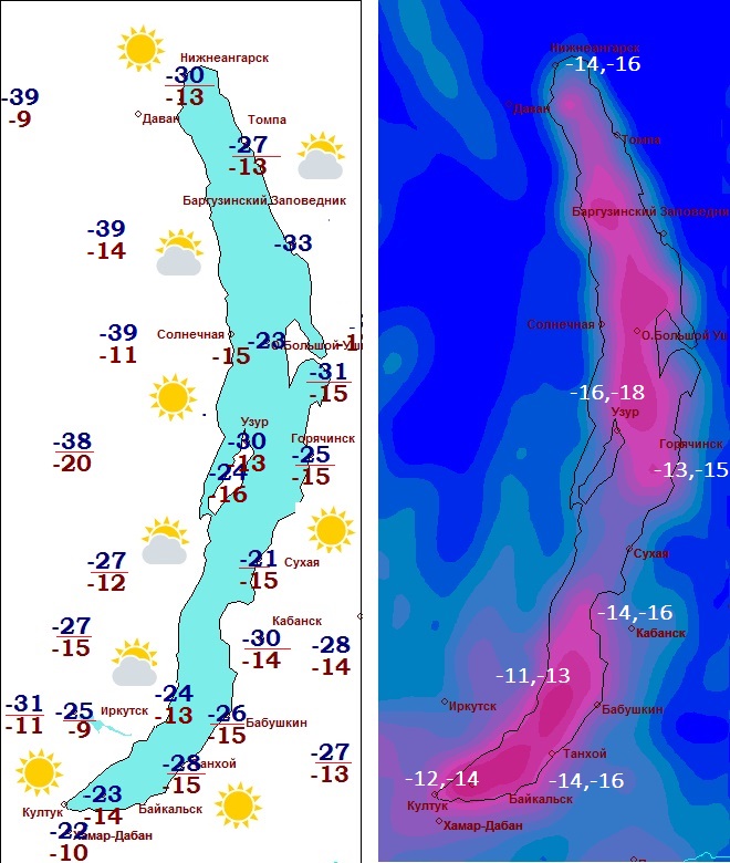 Температура воздуха в озерах. Климатическая карта Байкала. Климат Байкала карта. Карта ветров Байкала. Климат озера Байкал.