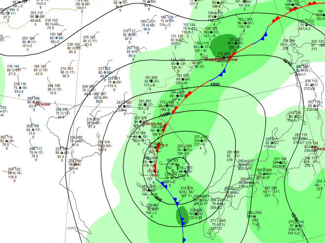 Карта погоды азнакаево. Метеокарта Тайфун. Погода на карте Приморского края. Изображение тайфуна на карте метеорологической карте. Метеокарта.
