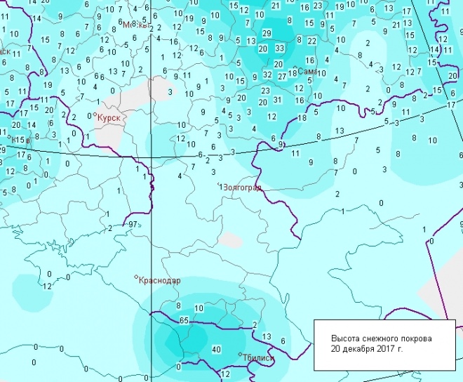 Gismeteo карта осадков воронеж