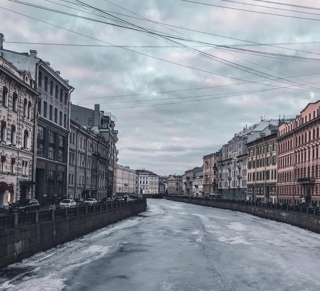 Климат санкт петербурга