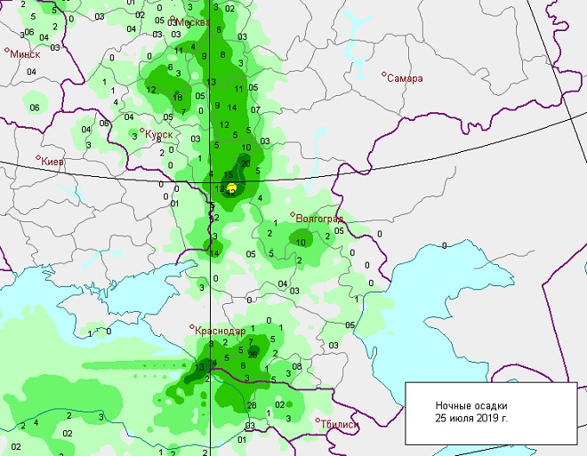 Погода комаричи карта гроз