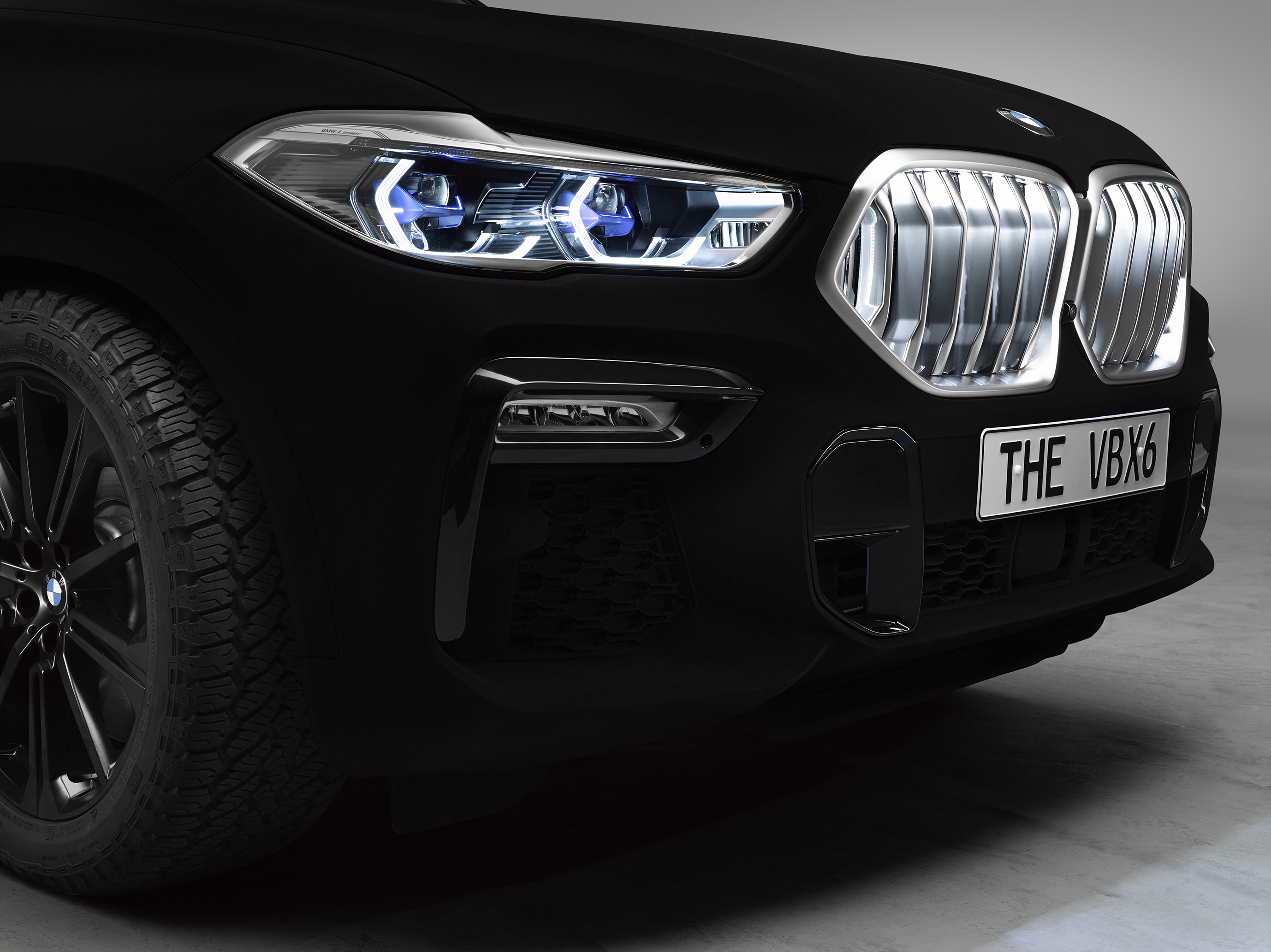 Vanta Black BMW x6