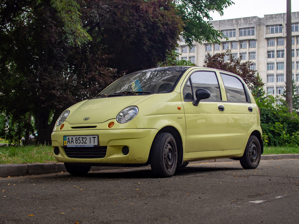 Chevrolet Spark m150