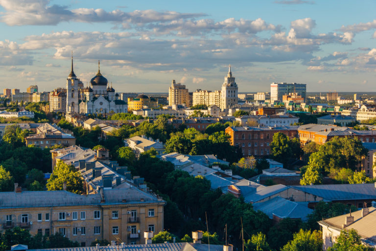 Городской округ город воронеж фото