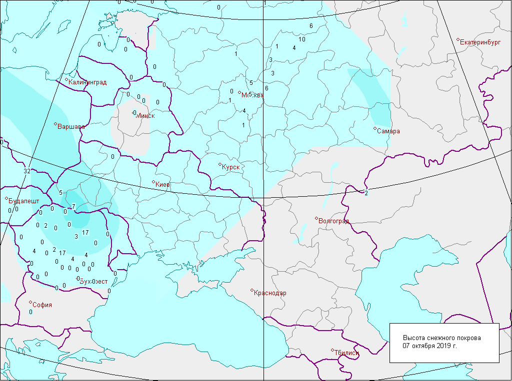 Карта осадков в кологриве