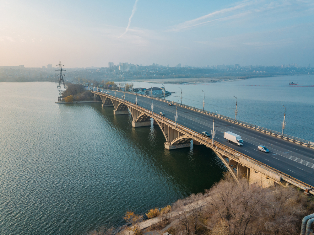 Вогрэсовский мост в воронеже