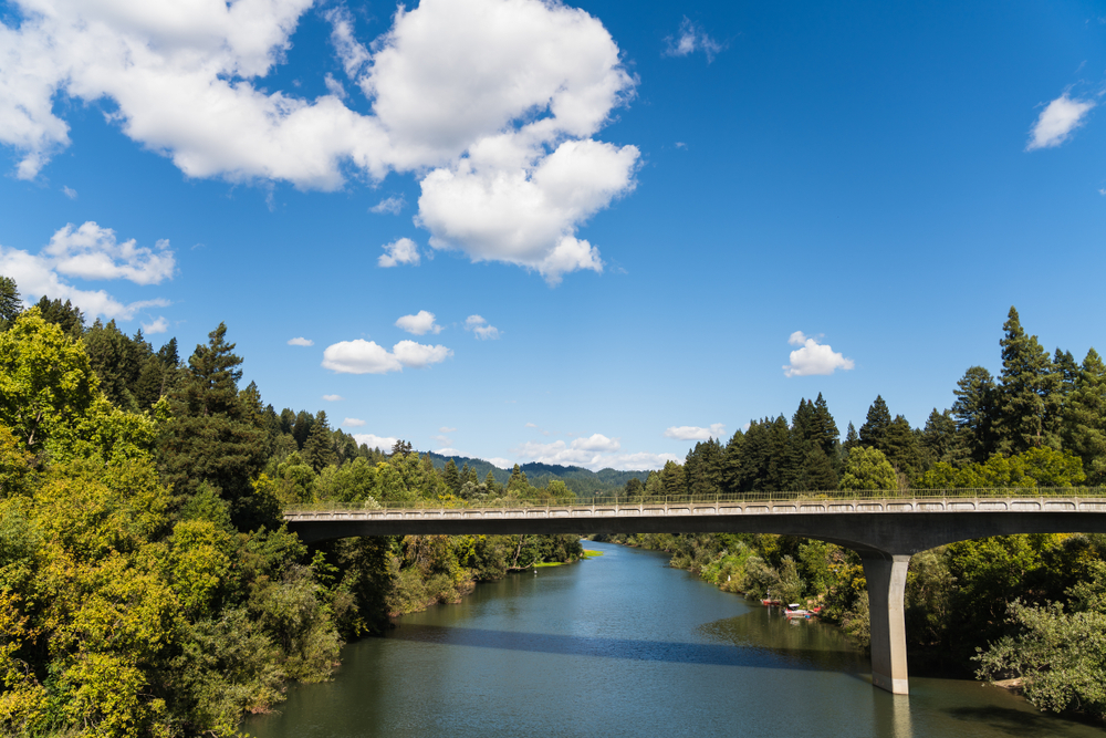 Russian river. Рашен Ривер в Калифорнии. Река русская в Калифорнии. Калифорния река. Отдых на реке рашен-Ривер в Калифорнии, 1938.