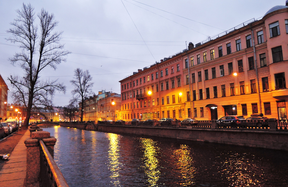 Тепло санкт петербург