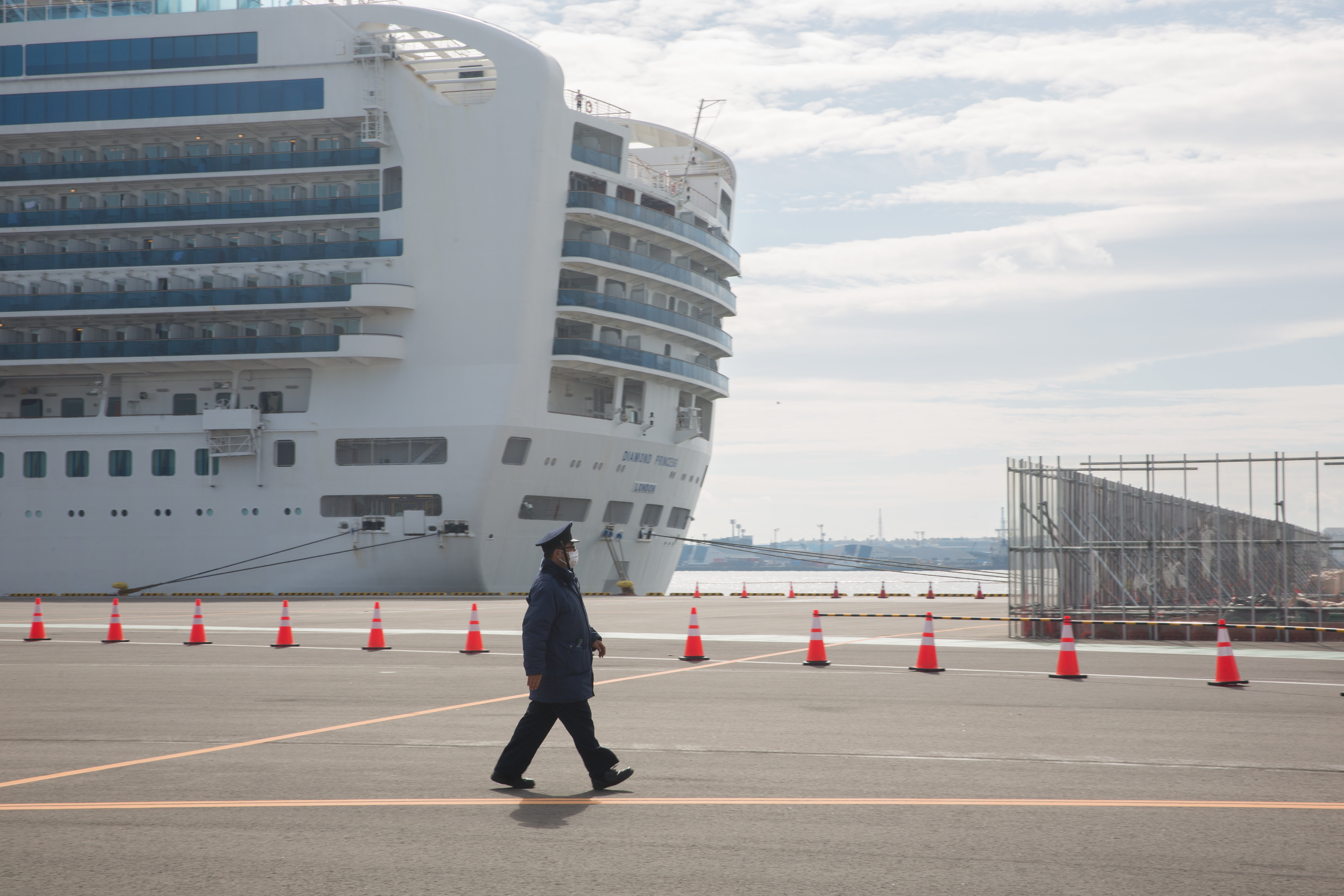 Diamond Princess лайнер коронавирус