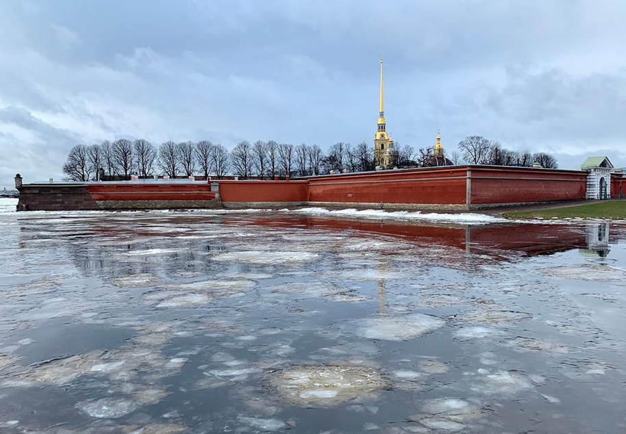 Погода в санкт петербурге сейчас карта осадков