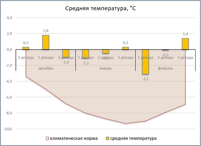 Температура воронеж