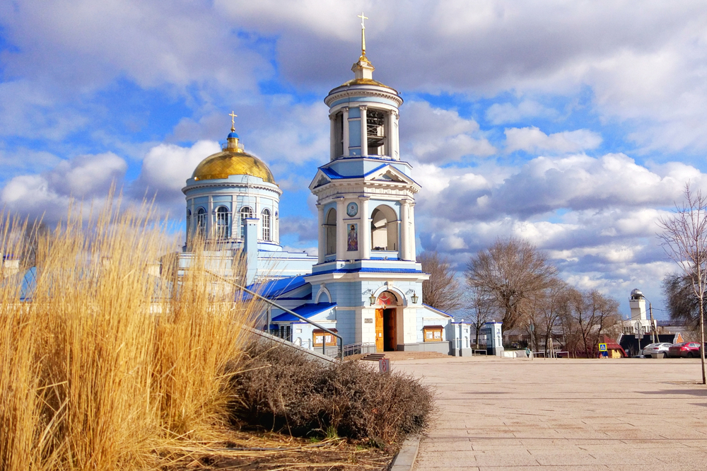 Покровская Церковь Воронеж