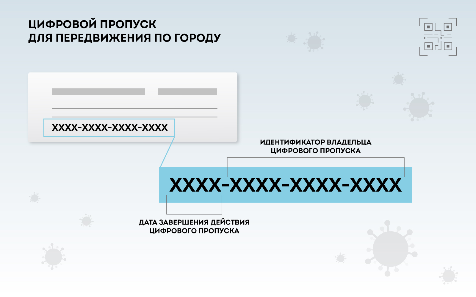 Как осуществляется выдача пропусков любого установленного образца