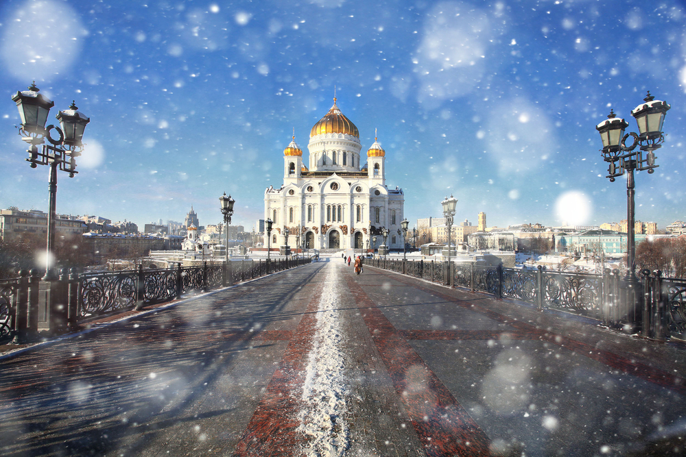 Фото утренней москвы сегодня свежие