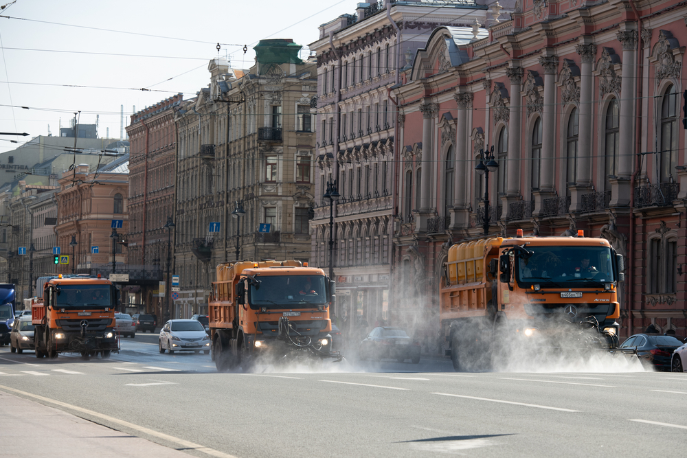 Около 0. Экстремальные температуры в Питере. Weather in St-Petersburg.